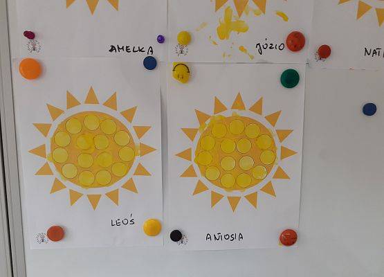 Grafika 12: Kropka - moja inspiracja. Prace plastyczne