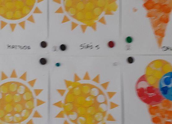 Grafika 13: Kropka - moja inspiracja. Prace plastyczne