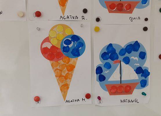 Grafika 16: Kropka - moja inspiracja. Prace plastyczne