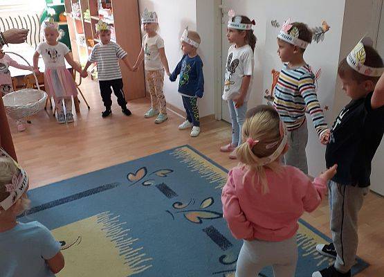 Grafika 1: Witamy Panią Jesień