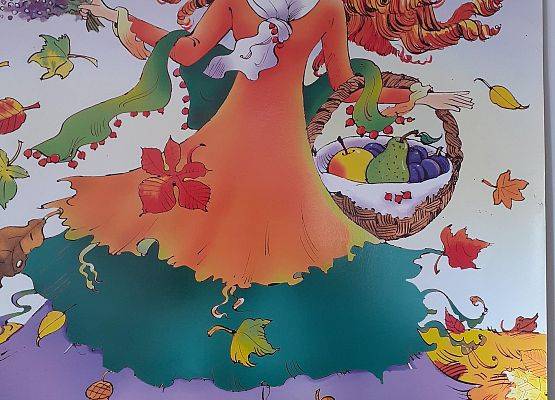 Grafika 25: Witamy Panią Jesień