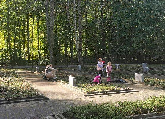 Porządki na Cmentarzu