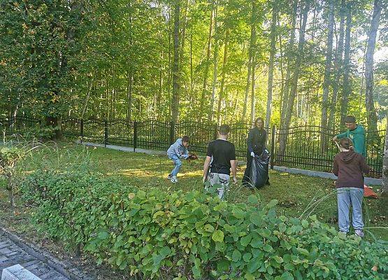 Porządki na Cmentarzu