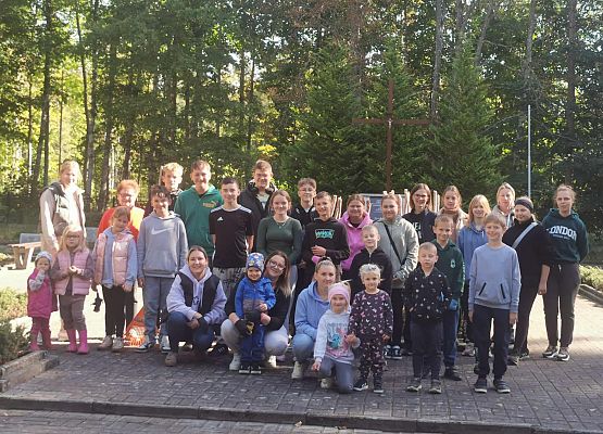 Porządki na Cmentarzu