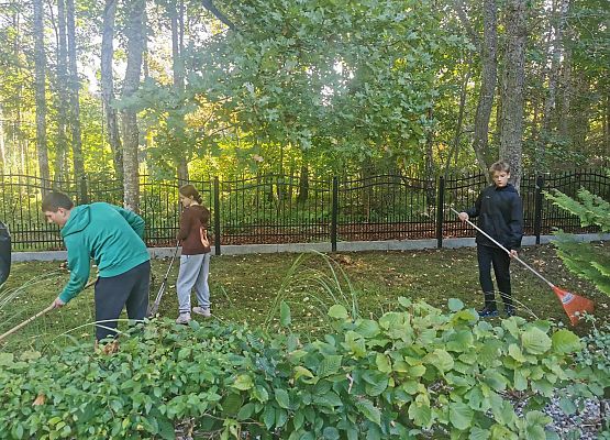 Porządki na Cmentarzu