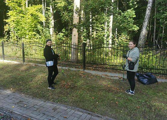 Porządki na Cmentarzu