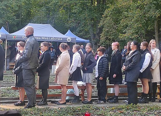 Uroczystość 80lecia Marszu Śmierci w Krępie Kaszubskiej.