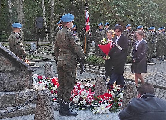 Uroczystość 80lecia Marszu Śmierci w Krępie Kaszubskiej.