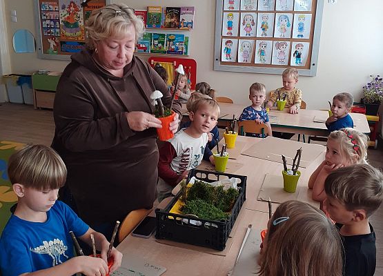 Grafika 1: ZAJĘCIA Z PANIĄ BASIĄ