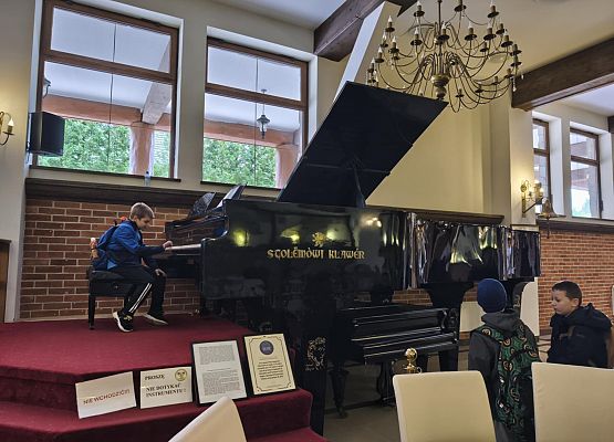 Największy fortepian