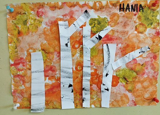 Grafika 8: Jesienne impresje