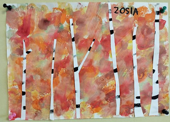 Grafika 1: Jesienne impresje