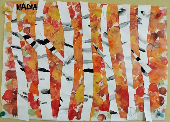 Grafika 3: Jesienne impresje