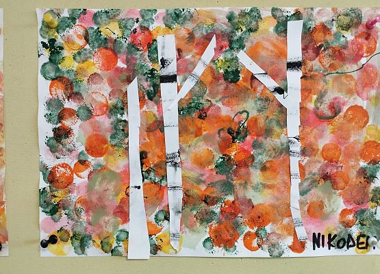 Grafika 4: Jesienne impresje