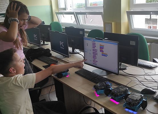 Zajęcia wspierające uczniów w zakresie rozwoju kompetencji cyfrowych oraz umiejętność uczenia się. ZS w Garczegorzu.