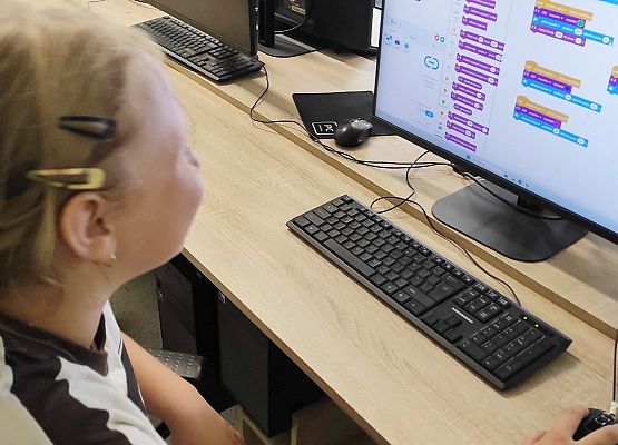 Zajęcia wspierające uczniów w zakresie rozwoju kompetencji cyfrowych oraz umiejętność uczenia się. ZS w Garczegorzu.