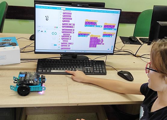 Zajęcia wspierające uczniów w zakresie rozwoju kompetencji cyfrowych oraz umiejętność uczenia się. ZS w Garczegorzu.