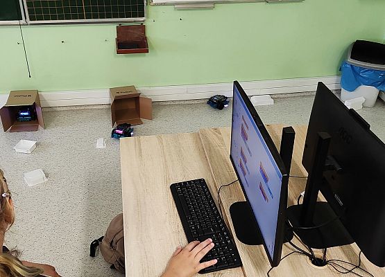 Zajęcia wspierające uczniów w zakresie rozwoju kompetencji cyfrowych oraz umiejętność uczenia się. ZS w Garczegorzu.