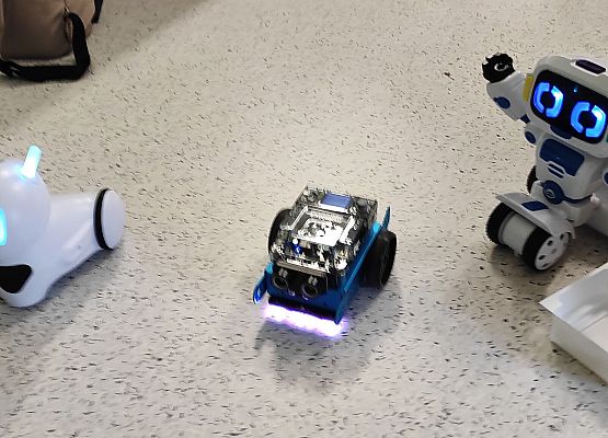 Zajęcia wspierające uczniów w zakresie rozwoju kompetencji cyfrowych oraz umiejętność uczenia się. ZS w Garczegorzu.