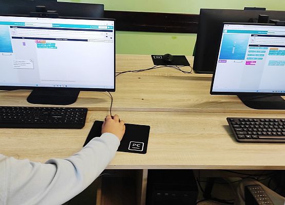 Zajęcia wspierające uczniów w zakresie rozwoju kompetencji cyfrowych oraz umiejętność uczenia się. ZS w Garczegorzu.