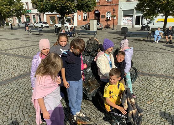 Pamiątkowe zdjęcie z Remusem