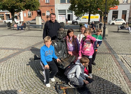 Pamiątkowe zdjęcie z Remusem