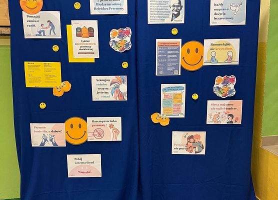 Grafika 11: Tydzień Przeciwdziałania Przemocy Rówieśniczej