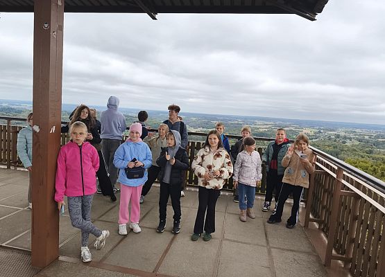 Zdjecie na wieży widokowej