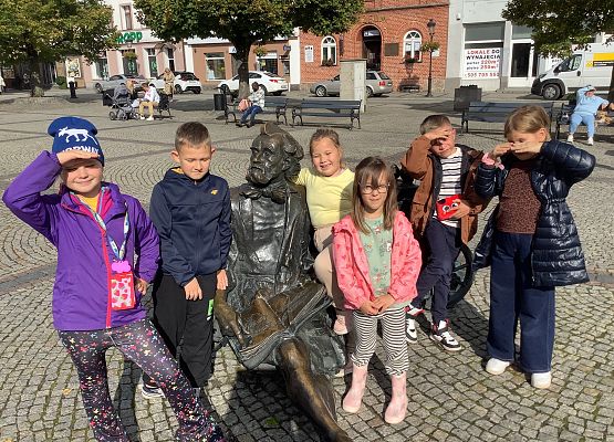 Pamiątkowe zdjęcie z Remusem