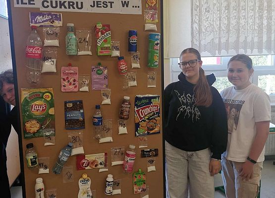 Ile cukru jest…- zajęcia