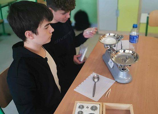 Ile cukru jest…- zajęcia