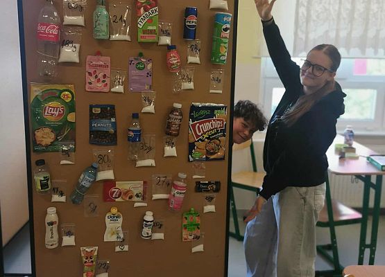 Ile cukru jest…- zajęcia