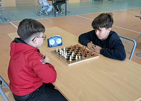 Gminne Drużynowe Zawody Szachowe – Sukces SP Garczegorze!