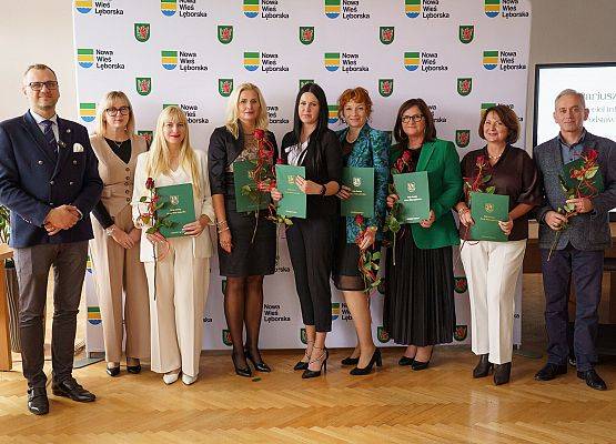 Dzień Edukacji Narodowej w Urzędzie Gminy Nowa Wieś Lęborska