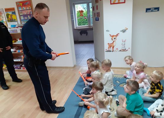 Grafika 5: Wizyta policjantów