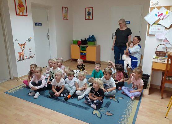 Grafika 2: Wizyta policjantów