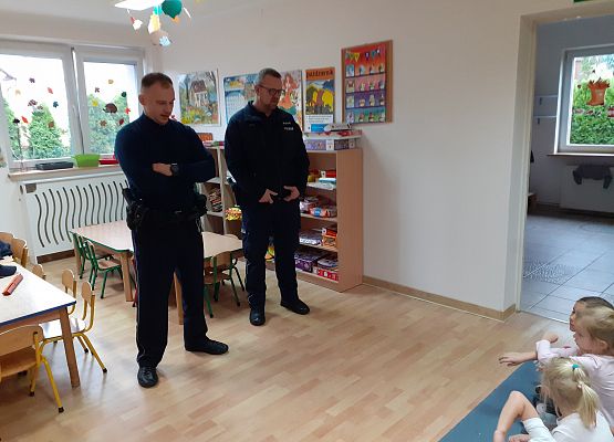 Grafika 4: Wizyta policjantów