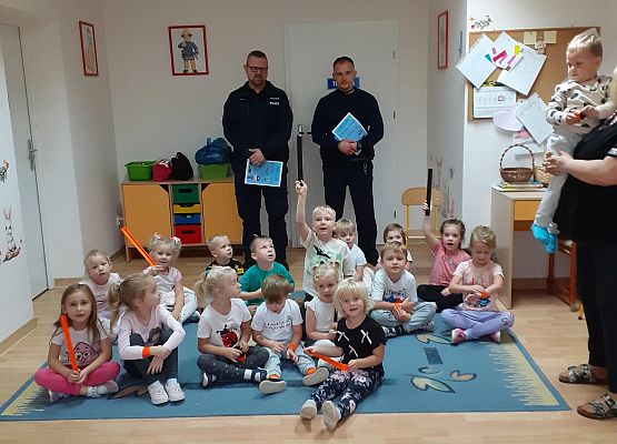 Grafika 12: Wizyta policjantów