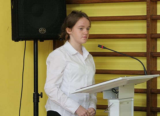 Uroczystość pasowania na ucznia klas 1 w Zespole Szkół w Garczegorzu - X 2025r.