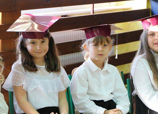 Uroczystość pasowania na ucznia klas 1 w Zespole Szkół w Garczegorzu - X 2025r.