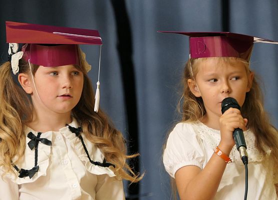 Uroczystość pasowania na ucznia klas 1 w Zespole Szkół w Garczegorzu - X 2025r.