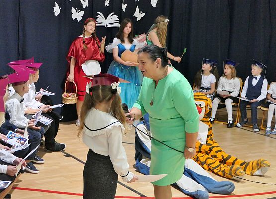 Uroczystość pasowania na ucznia klas 1 w Zespole Szkół w Garczegorzu - X 2025r.