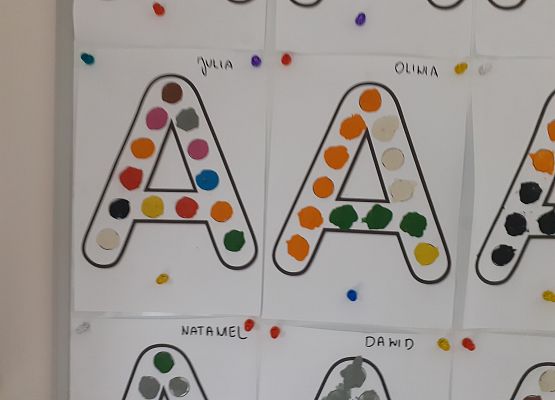 Grafika 30: Galeria Przedszkolaków