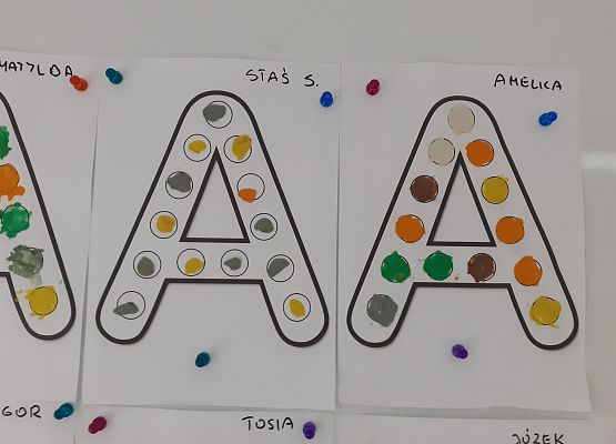 Grafika 36: Galeria Przedszkolaków