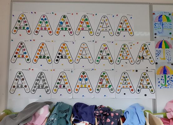 Grafika 39: Galeria Przedszkolaków