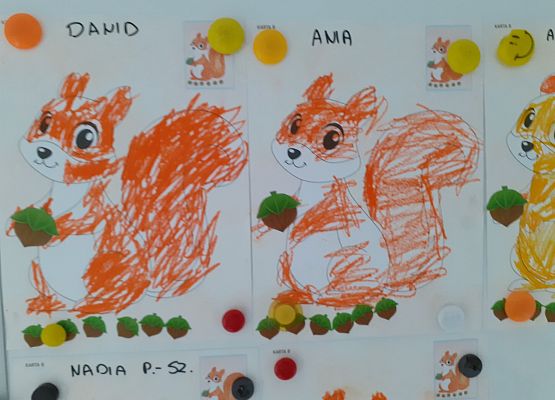 Grafika 41: Galeria Przedszkolaków