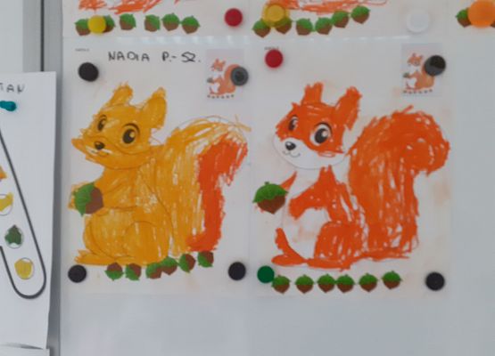 Grafika 40: Galeria Przedszkolaków