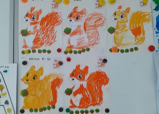 Grafika 43: Galeria Przedszkolaków