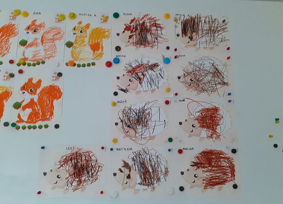 Grafika 49: Galeria Przedszkolaków