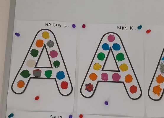 Grafika 35: Galeria Przedszkolaków